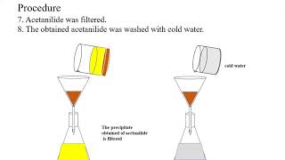 preparation of acetanilide from aniline [upl. by Goodill615]