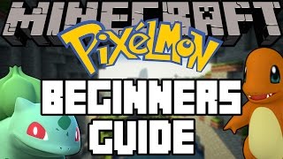 Minecraft Pixelmon  Tips and Tricks Beginners Guide [upl. by Itisahc]