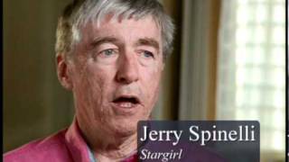 Meet the Author Jerry Spinelli [upl. by Bonnell]