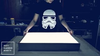 Make a LED Light Box [upl. by Lorollas]