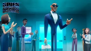 Spies in Disguise  “Entrance” Clip  20th Century Fox [upl. by Skillern]