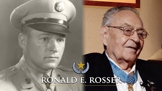 MEDAL OF HONOR Charging Enemy Bunkers with Rifle and Grenades  Ronald Rosser [upl. by Joses]