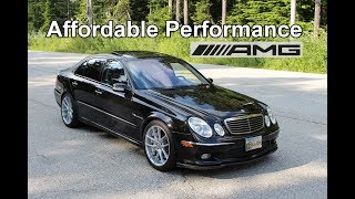 Mercedes E55 AMG Honest Review  What I Love and Hate about this Super Sedan W211 [upl. by Ecertap]