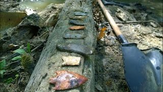 Arrowhead Hunting Secrets Of The Creek [upl. by Hayn]