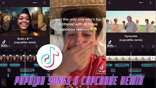 TikTok Cupcakke remixes FUNNY COMPILATION [upl. by Asilanna25]