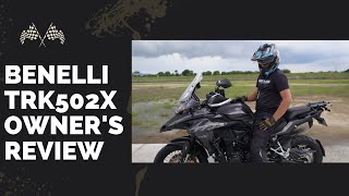 BENELLI TRK502X I Motorcycle Review [upl. by Tzong]