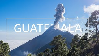 Breathtaking Guatemala • Cinematic Travel Video [upl. by Recneps]