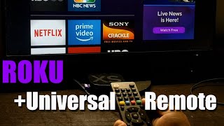 How to Control Roku with a Universal Remote [upl. by Chandless944]