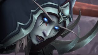 Sylvanas Betrays Jailer And Dies【World of Warcraft Shadowlands】 [upl. by Iong20]