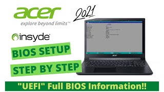 Acer Laptop  Boot Menu amp BIOS Option 2021 [upl. by Rudelson]