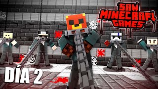 MINECRAFT SAW GAMES DIA 2 DE RUBIUS [upl. by Repotsirhc]