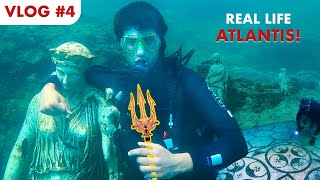 Diving in Ancient Underwater City  Dhruv Rathee Vlog [upl. by Yenattirb]