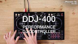 Pioneer DJ DDJ400 Official Introduction [upl. by Goodyear]