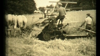 MOISSON 1942  mémoire de la vie rurale des années 40 [upl. by Ziana]