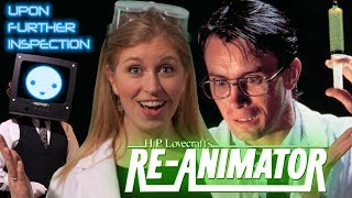 Herbert West REANIMATOR 1985  HP Lovecrafts Classic Horror Movie Review UFI [upl. by Kim]