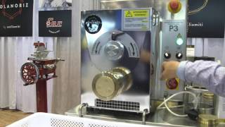 Pastabiz Fresh Pasta Machines  National Restaurant Association NRA Show 2016 [upl. by Higginson553]