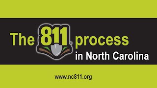 The 811 Process in North Carolina [upl. by Lehcin]