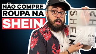 NÃO COMPRE ROUPA NA SHEIN antes de ver esse vídeo  Moda Masculina 2024 [upl. by Egroj]