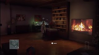 HITMAN Sapienza  How to seduce and kill Francesca De Santis with rat poisondrowning [upl. by Atikahs88]