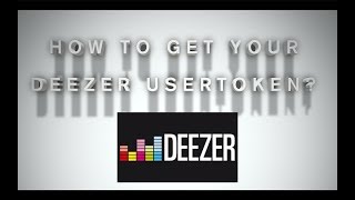 How to Find Your Deezer UserToken with Chrome [upl. by Shue70]