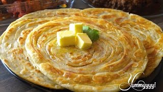 Paratha  How to make paratha  three easy ways [upl. by Yeltneb405]