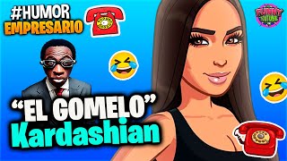 ✅El Empresario de Artistas Loquillo La kardashian Humor [upl. by Hannahsohs475]