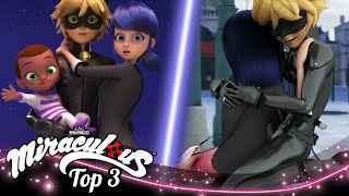 MIRACULOUS  🐞 MARICAT 🔝  SEASON 3  Tales of Ladybug and Cat Noir [upl. by Lleroj]