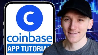 How to Use Coinbase App for Beginners  Buy Cryptocurrency on Coinbase [upl. by Ellynn635]