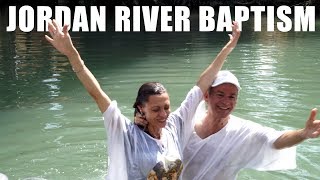 Baptized in the Jordan River [upl. by Hagerman742]