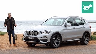 BMW X3 2018 detailed review [upl. by Karylin369]