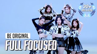 Full Focused ITZY있지 WANNABE 4K  BE ORIGINAL [upl. by Nnylirehs]