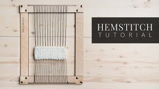 Hemstitch Tutorial Easy Finishing Technique [upl. by Lussier976]