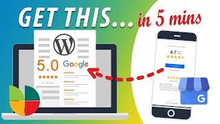 How to Add Google Reviews to Your Website 2021 Tutorial [upl. by Adnolat]