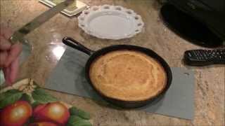 Delicious 4 Ingredient Buttermilk Cornbread [upl. by Ylerebmik591]