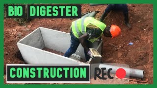 How To Construct a Biofil Toilet Bio Digester 7 Simple Steps [upl. by Sedaiuqlem]