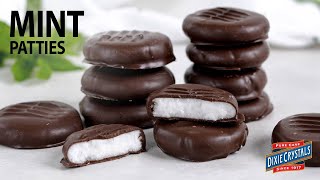 How to Make Mint Patties [upl. by Hildegard]