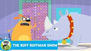 THE RUFF RUFFMAN SHOW  PetSitting Tip 2 Plarn It  PBS KIDS [upl. by Aneele129]