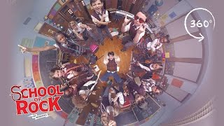 SCHOOL OF ROCK The Musical – “You’re in the Band” 360 Video [upl. by Harbison]