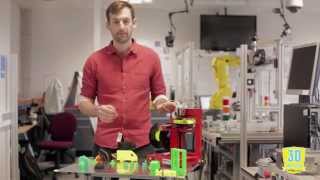 3D Printing how to make moveable parts [upl. by Antonetta]