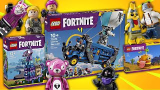 LEGO Fortnite Sets Are FINALLY HERE [upl. by Bohlin]