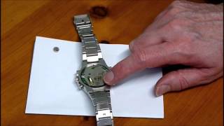 How to replace Pulsar NX11 or NX14 watch battery [upl. by Notak397]