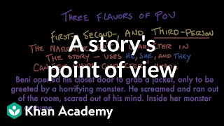 A storys point of view  Reading  Khan Academy [upl. by Onid]