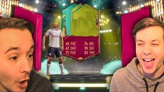 OMG I PACKED TWO CARNIBALL PLAYERS BACK TO BACK  FIFA 19 Ultimate Team Pack Opening [upl. by Kabob714]