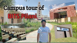 Campus tour of BITS Pilani [upl. by Liba]