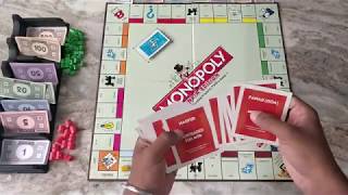 How To Play Monopoly Game In Hindi  India  HD [upl. by Fancie]