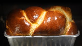 Recette BRIOCHE moelleuse et filante maison facile fleur doranger [upl. by Per755]