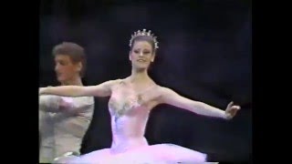 NUTCRACKER PAS DE DEUX Balanchine [upl. by Odnumyar]