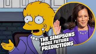 10 MORE Times The Simpsons Predicted The Future 20202021 [upl. by Ledairam]