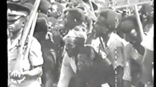 HAILE SELASSIE  April 211966 state visit to Jamaica [upl. by Gnilyarg272]