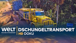 Schwertransport im brasilianischen Dschungel  HD Doku [upl. by Caria578]